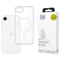3Mk Protection 3mk MagCase Case for Apple iPhone 16e / SE4 - Transparent