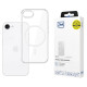 3Mk Protection 3mk MagCase Case for Apple iPhone 16e / SE4 - Transparent