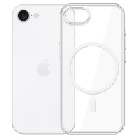3Mk Protection 3mk MagCase Case for Apple iPhone 16e / SE4 - Transparent