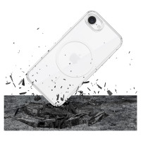 3Mk Protection 3mk MagCase Case for Apple iPhone 16e / SE4 - Transparent