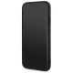 Karl Lagerfeld Diagonal Quilted Script case for iPhone 11 / Xr - black