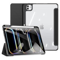 Dux Ducis Toby case with flap and stand for iPad Pro 11" 2024 - black