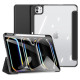 Dux Ducis Toby case with flap and stand for iPad Pro 11" 2024 - black
