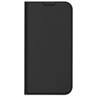 Dux Ducis Skin Pro iPhone 16 Plus Case with Flip and Card Slot - Black