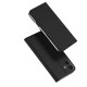 Dux Ducis Skin Pro iPhone 16 Plus Case with Flip and Card Slot - Black