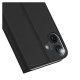 Dux Ducis Skin Pro iPhone 16 Plus Case with Flip and Card Slot - Black