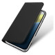 Dux Ducis Skin Pro iPhone 16 Plus Case with Flip and Card Slot - Black
