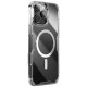 Nillkin Nature Pro Magnetic Case with MagSafe for iPhone 16 Pro - Transparent & White