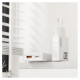 Dudao GaN Dudao A30EUT 30W USB-A / USB-C Wall Charger + USB-C - USB-C Cable - White