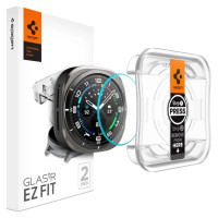 Spigen Glas.TR EZ Fit Tempered Glass for Samsung Galaxy Watch Ultra (47mm) - Clear (2-pack)