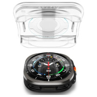 Spigen Glas.TR EZ Fit Tempered Glass for Samsung Galaxy Watch Ultra (47mm) - Clear (2-pack)