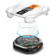 Spigen Glas.TR EZ Fit Tempered Glass for Samsung Galaxy Watch Ultra (47mm) - Clear (2-pack)
