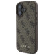 Guess 4G Classic iPhone 16 Case - Brown