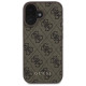 Guess 4G Classic iPhone 16 Case - Brown