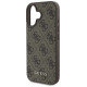 Guess 4G Classic iPhone 16 Case - Brown
