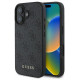 Guess 4G Classic iPhone 16 Case - Black
