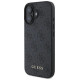 Guess 4G Classic iPhone 16 Case - Black