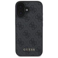 Guess 4G Classic iPhone 16 Case - Black