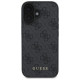 Guess 4G Classic iPhone 16 Case - Black