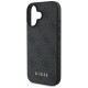 Guess 4G Classic iPhone 16 Case - Black