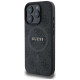 Guess 4G Ring Classic Logo MagSafe case for iPhone 16 Pro Max - black