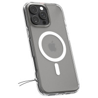 Spigen Ultra Hybrid Mag Case with MagSafe for iPhone 16 Pro - Clear