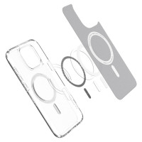 Spigen Ultra Hybrid Mag Case with MagSafe for iPhone 16 Pro - Clear