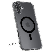 Spigen Ultra Hybrid Mag Case with MagSafe for iPhone 16 Plus - Black