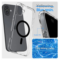 Spigen Ultra Hybrid Mag Case with MagSafe for iPhone 16 Plus - Black