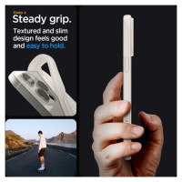 Spigen Liquid Air Case for iPhone 16 Pro Max - Titanium