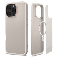 Spigen Cyrill Kajuk MagSafe iPhone 16 Pro Max Case - Beige