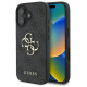 Guess 4G Big Logo iPhone 16 Case - Black