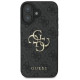 Guess 4G Big Logo iPhone 16 Case - Black