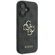 Guess 4G Big Logo iPhone 16 Case - Black