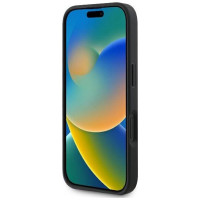 Guess 4G Big Logo iPhone 16 Case - Black