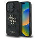 Guess 4G Big Logo iPhone 16 Pro Max Case - Black