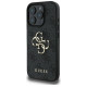 Guess 4G Big Logo iPhone 16 Pro Max Case - Black