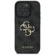 Guess 4G Big Logo iPhone 16 Pro Max Case - Black