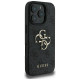 Guess 4G Big Logo iPhone 16 Pro Max Case - Black