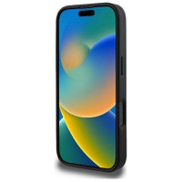 Guess 4G Big Logo iPhone 16 Pro Max Case - Black