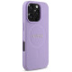 Guess Saffiano MagSafe iPhone 16 Pro Max Case - Purple