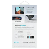 Uniq Optix Privacy tempered glass with privacy applicator for iPhone 16 Pro