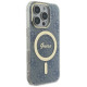 Guess IML 4G MagSafe Case for iPhone 16 Pro Max - Blue