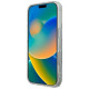 Guess IML 4G MagSafe Case for iPhone 16 Pro Max - Blue