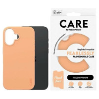 Panzerglass CARE by PanzerGlass Fashion Case iPhone 16 6.1" peach/peachy MagSafe 1389