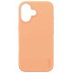 Panzerglass CARE by PanzerGlass Fashion Case iPhone 16 6.1" peach/peachy MagSafe 1389