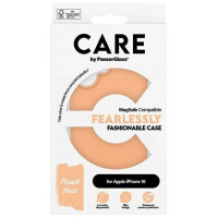 Panzerglass CARE by PanzerGlass Fashion Case iPhone 16 6.1" peach/peachy MagSafe 1389