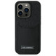 Karl Lagerfeld Cardslots Monogram iPhone 16 Pro Max Case - Black
