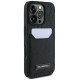 Karl Lagerfeld Cardslots Monogram iPhone 16 Pro Max Case - Black