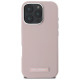 Karl Lagerfeld FW Metal Plate MagSafe iPhone 16 Pro Case - Pink